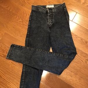American Apparel Acid Wash Jeans